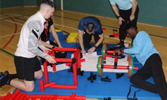 Projects deliver meaningful change at young offenders’ institution