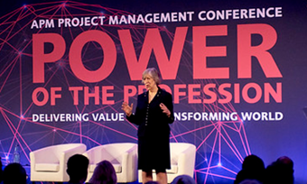 Attendees to the Association for Project Management Conference London 2019 show a real appetite and desire to move forward as a profession
