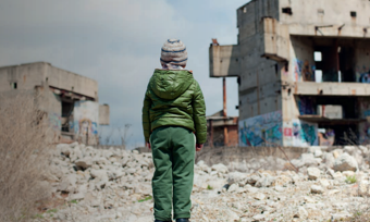 Stepping into disaster zones