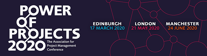Association for Project Management Announces Keynote Speakers for Power of Projects Conferences 2020