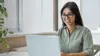 Woman At Laptop