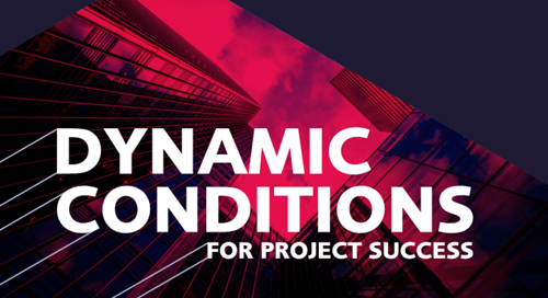Dynamic conditions for project success