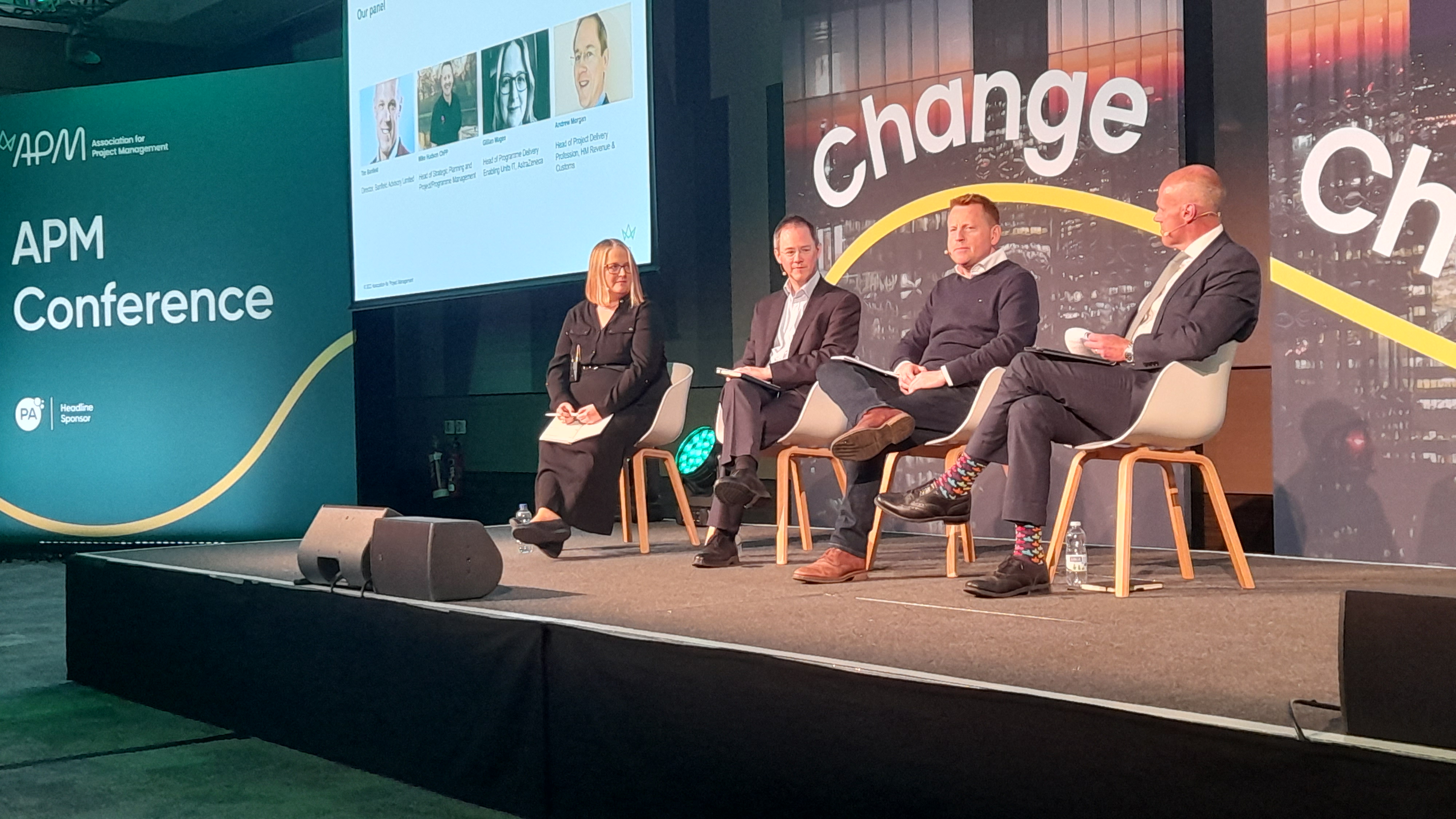 Change Changes Conference Remapping Success