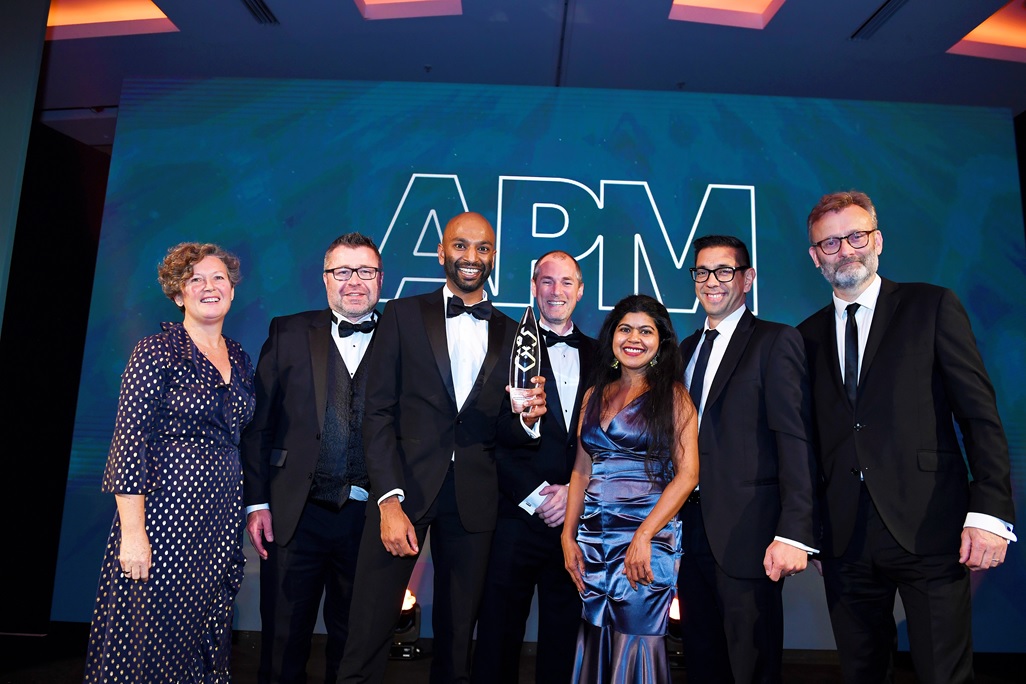 Celebrating the profession: The APM Project Management Awards 2022