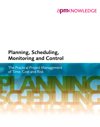 Planning Scheduling Monitoring And Control Cover