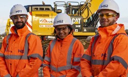 Work officially starts on the HS2 rail project with creation of 22,000 jobs 